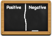 Persone positive e negative